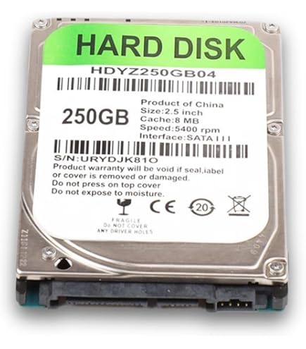 HGST 500GB 7200RPM 32MB Cache SATA 6.0Gb/s 2.5-inch PS3/PS4